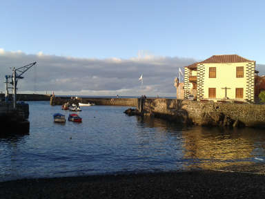 Fischereihafen und Zollhaus