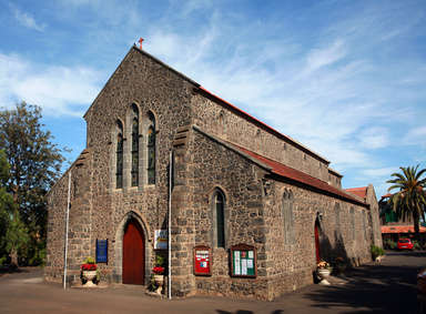 Anglikanische Kirche im Taoro Park