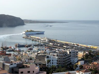 Hafen in Los Cristianos