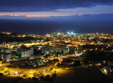 Hotels bei Nacht in Puerto de la Cruz