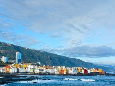 Küste von Puerto de la Cruz