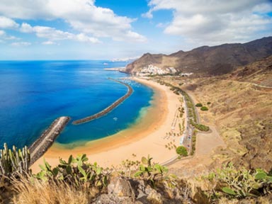 Las Teresitas, Teneriffa