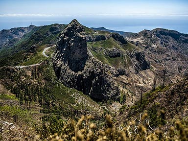 La Gomera Gebirge